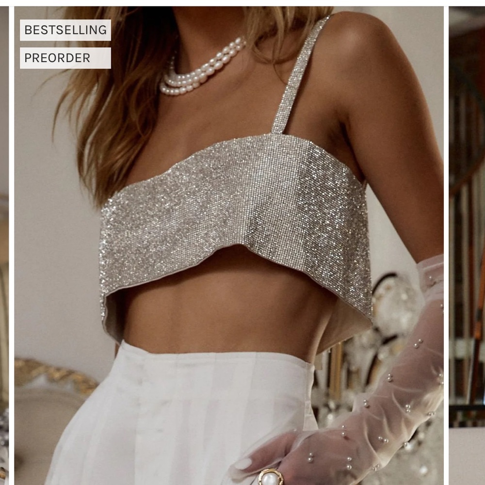 12th tribe sparkle shirt NWT